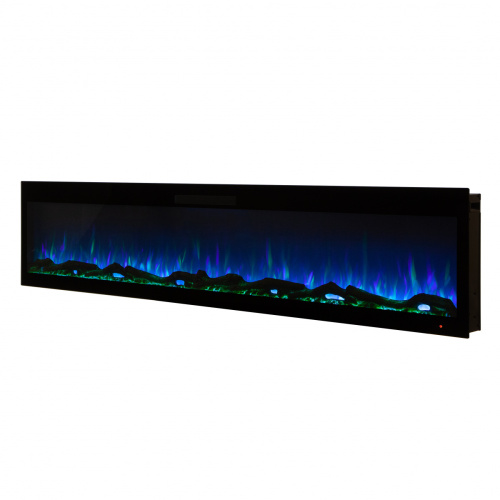 Электроочаг RealFlame Diamond 100, с муляжом дров и кристаллами