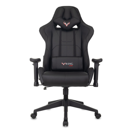 Кресло Zombie Viking 5 Aero Edition Black эко.кожа черный