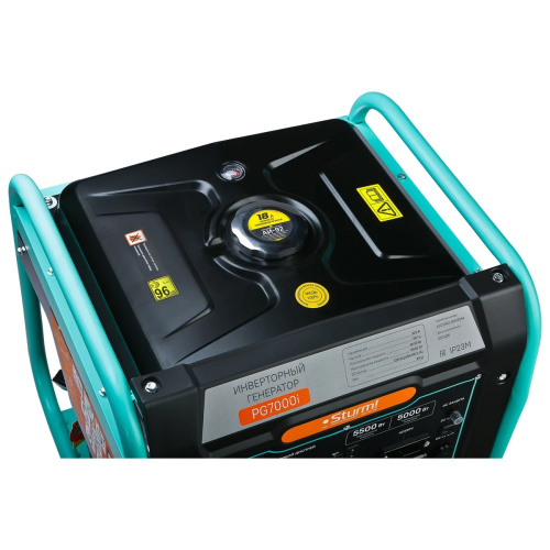 Генератор инверторный Sturm! PG7000i