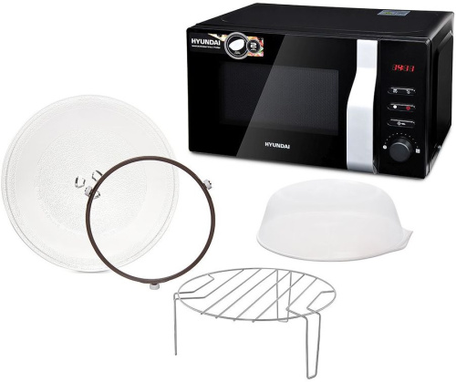 Микроволновая печь Hyundai HYM-M2061 черный