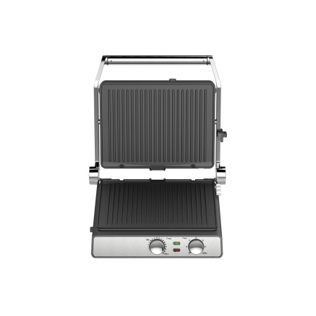 Электрический гриль Topdevice EG400 серебристый