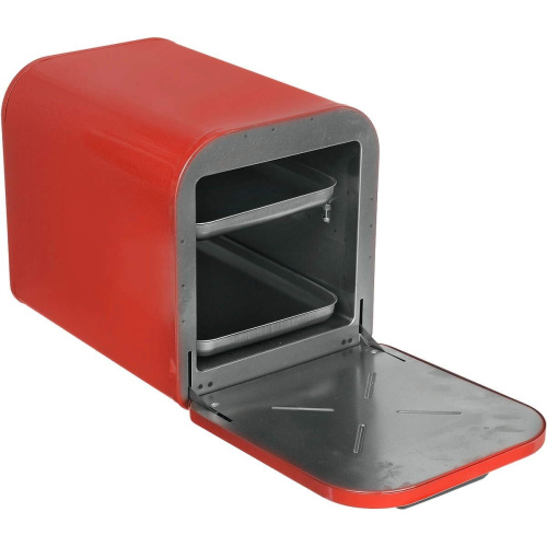 Жарочный шкаф Кедр ШЖ-0,625/220 красный