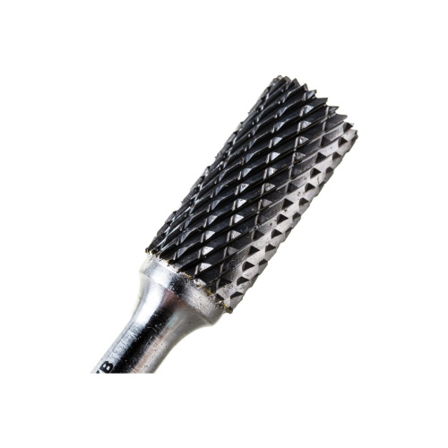 Борфреза твердосплавная №115 тип B-цилиндр с реж. торцом Профоснастка 860261225700 12x6x25x70