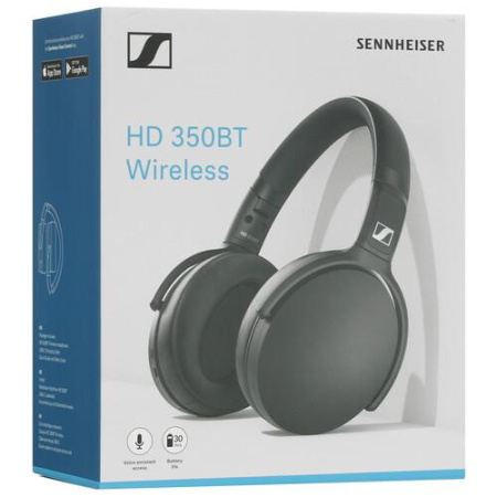 Беспроводные наушники Sennheiser HD 350 BT черный