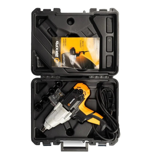 Гайковёрт сетевой Вихрь ГС-1100 72/24/1