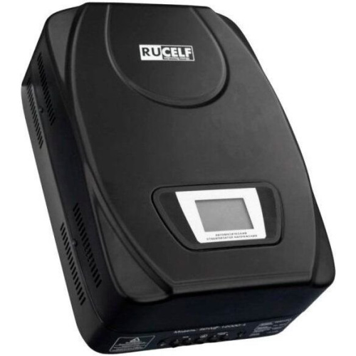 Стабилизатор напряжения Rucelf SDW.II-12000-L черный