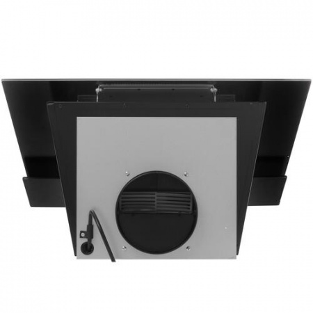 Вытяжка наклонная Gorenje WHI649X21P черный/серебристый