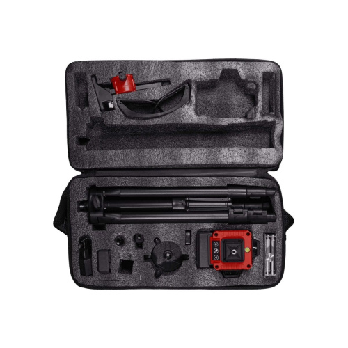 Лазерный нивелир Ресанта ПЛ-4Х360ШС (61/10/545) зеленый