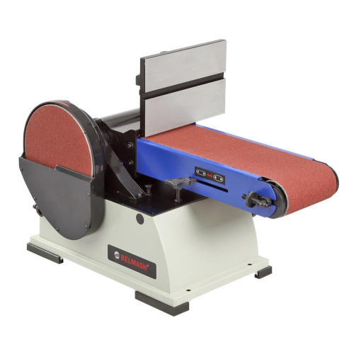 Станок тарельчато-ленточный шлифовальный БЕЛМАШ BDG152/228 (S087A)