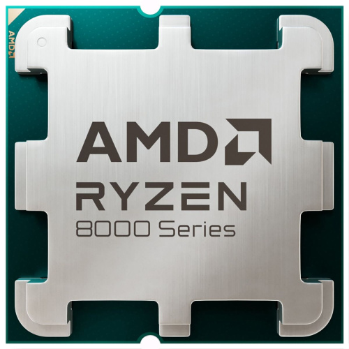 Процессор AMD Ryzen 7 8700F OEM (100-000001590) (Phoenix, 4nm, C8/T16, Base 4,10GHz, Turbo 5,00GHz, without graphics, L3 16Mb, TDP 65W, SAM5)