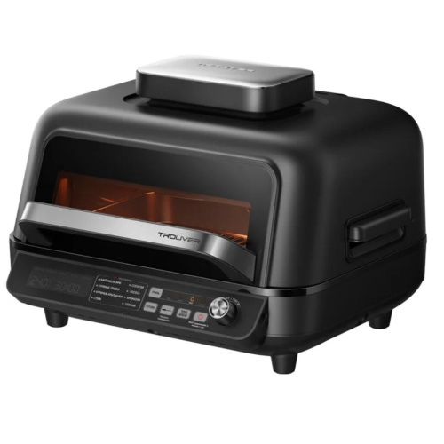 Аэрогриль Trouver Indoor Air fry grill IG20 Pro Black