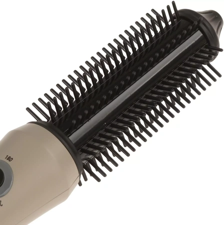Расческа-выпрямитель REDMOND HS1741 бежевый/черный