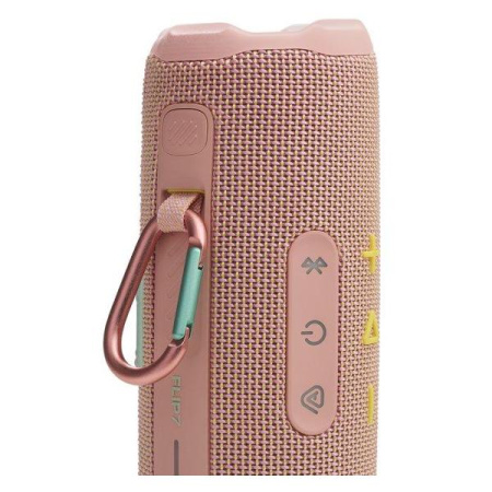 Портативная колонка JBL Flip 7 JBLFLIP7PINK розовый