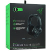 Проводные наушники Razer Kraken X Lite черный