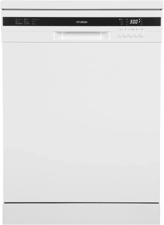 Посудомоечная машина Hyundai DF126 белая