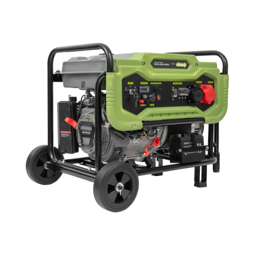 Бензиновый генератор GRIZZLY GEGG-8500-3DEA