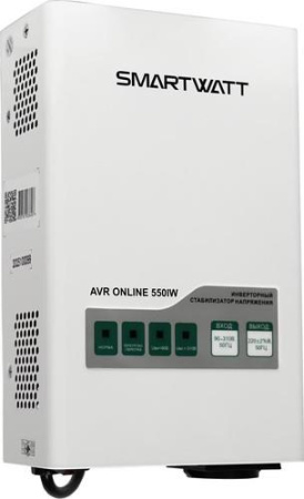 Стабилизатор напряжения SMARTWATT AVR ONLINE 550IW