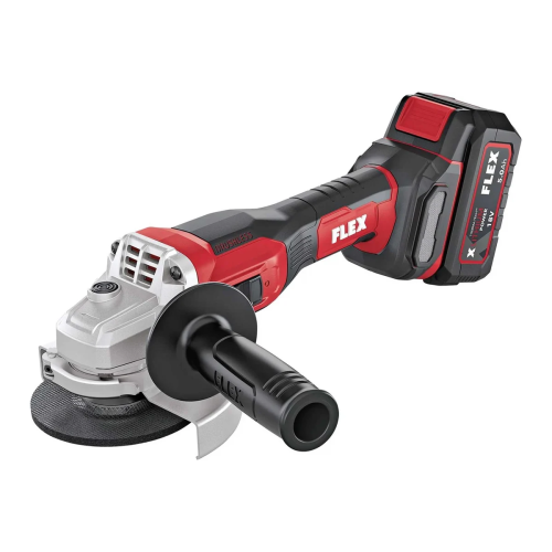 УШМ FLEX L 125 18.0-EC/5.0 Set (530496) 2АКБ+ЗУ