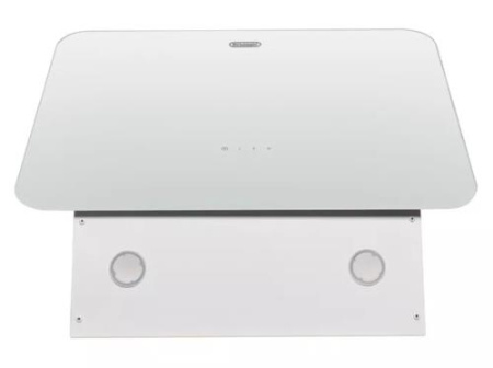 Вытяжка наклонная DeLonghi Arco 608 BB белый