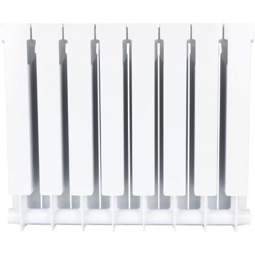 Радиатор биметаллический STOUT Alpha 500 (8 секций)