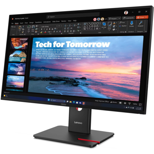 Монитор Lenovo T27QD-40 (64AAGAR2CB)