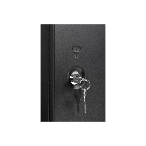 Шкаф коммутационный ЦМО ШРН-Эконом ШРН-Э-15.650.1-9005 настенный 15U 600x650мм черный