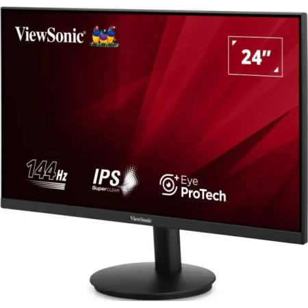 Монитор ViewSonic VA24G1-H черный