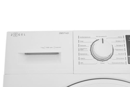 Стиральная машина ZUGEL ZWS7142I белый