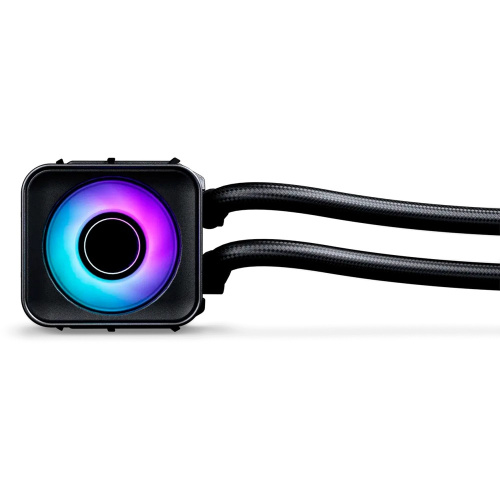 СВО Phanteks Glacier One 360D30 X2 (PH-GO360D30_DBK02) / Black / 3x120mm D30 PWM ARGB Fans