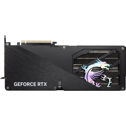 Видеокарта MSI Nvidia GeForce RTX 5080 Gaming Trio OC 16ГБ (602-V531-06S), GDDR7, OC, Ret