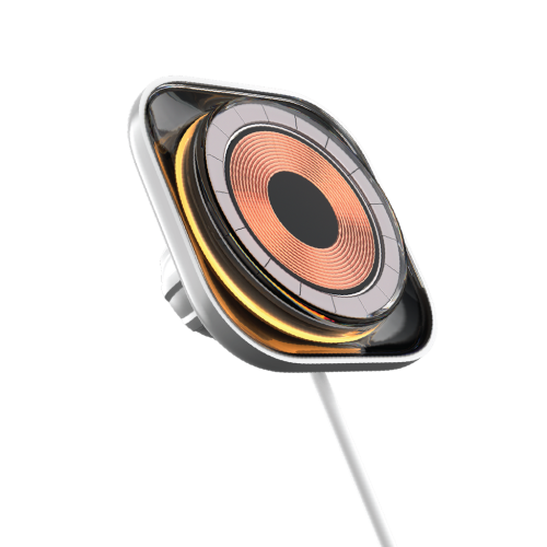 Автодержатель Momax CM29W 1-Charge Flow White