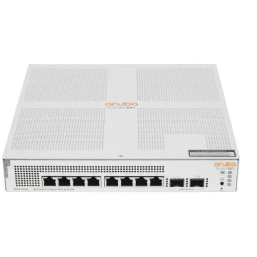 Коммутатор HPE Aruba IOn 1930 (JL681A) 8G 2SFP 124W Switch