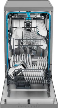 Посудомоечная машина Haier HDWE11-36SS4RU серебристый