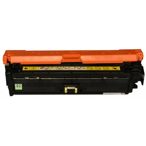 Картридж лазерный Cactus CS-CE272A CE272A желтый (15000стр.) для HP LJ Ent CP5525