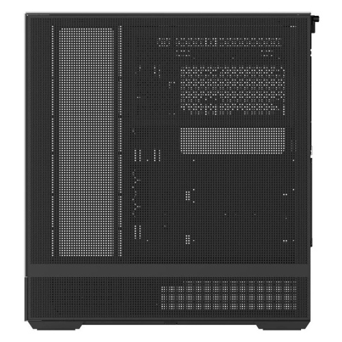 Корпус ZALMAN P40 Prism Plus, ATX, Black, Window, 3xCombo (3.5'' or 2.5"), 1xUSB Type-C, 2xUSB3.0, Side 3x120mm ARGB, Rear 1x120mm ARGB