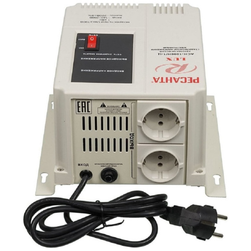 Стабилизатор напряжения РЕСАНТА ACH-1000H/1-Ц