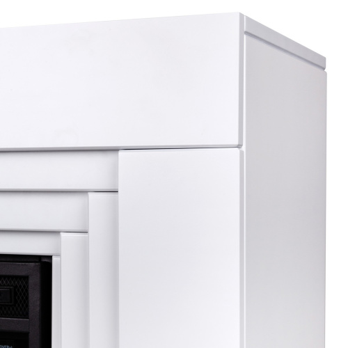 Электрокамин RealFlame Stanley 26 WT белый с очагом Moonblaze Black