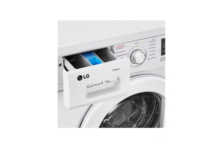 Стиральная машина LG F1296CDS0 белый