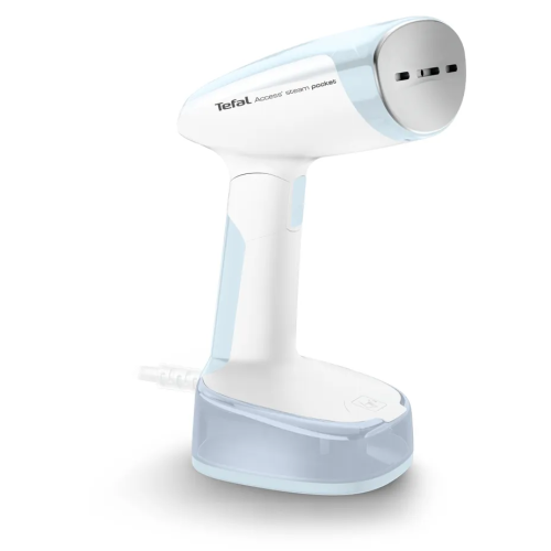 Отпариватель ручной Tefal DT3041E1 1300Вт белый/голубой