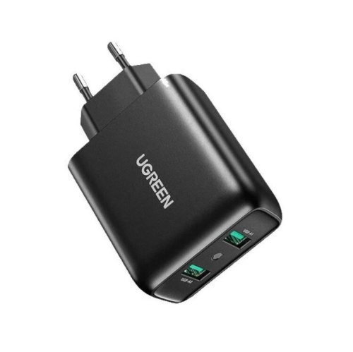 СЗУ UGREEN CD161 (10216) USB-A QC 3.0 36W Fast Charger EU черный
