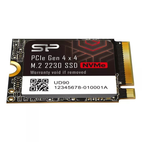 SSD Silicon Power M-Series UD90 SP02KGBP44UD9007 2ТБ, M.2 2230, PCIe 4.0 x4, NVMe, M.2