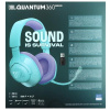 Беспроводные наушники JBL Quantum 360 бирюзовый