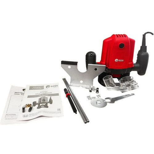 Фрезер EDON PR-8/1400 черный/красный 21072