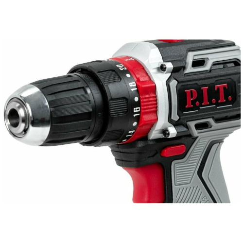 Дрель аккумуляторная P.I.T. PSR 18-D4 с акк и ЗУ