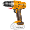 Дрель-шуруповерт INGCO CDLI1218 АкБ+ЗУ