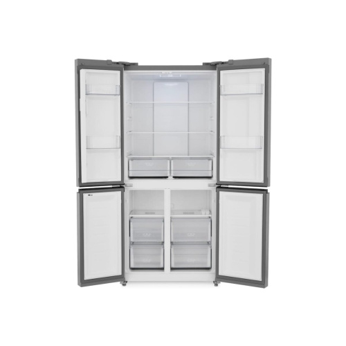 Холодильник ZUGEL ZRCD430X нерж