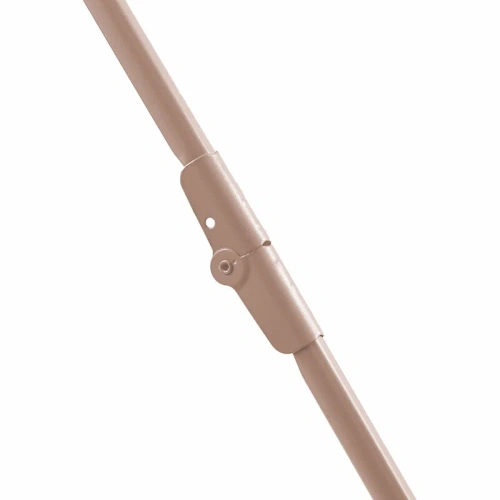 Сушилка для белья НИКА СБ2/РЗ напольная 20м, розовое золото