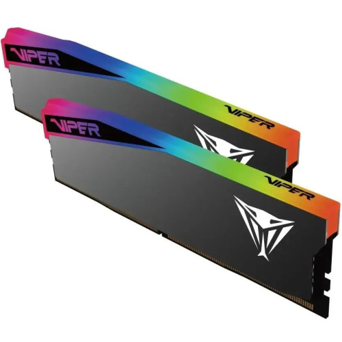 ОЗУ PATRIOT Viper Elite 5 Ultra RGB CL28 (VEUR596G6028K) DDR 5 DIMM 96Gb (48Gbx2) 6000Mhz, (retail)