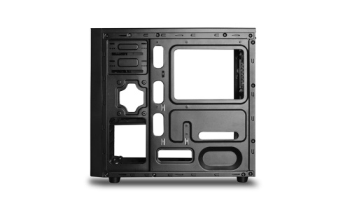 Корпус Deepcool MATREXX 30 без БП, большое боковое окно, черный, MICRO ATX/MINI-ITX