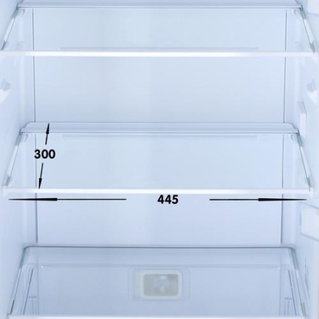 Холодильник с морозильником Beko B3R0CNK332HW белый